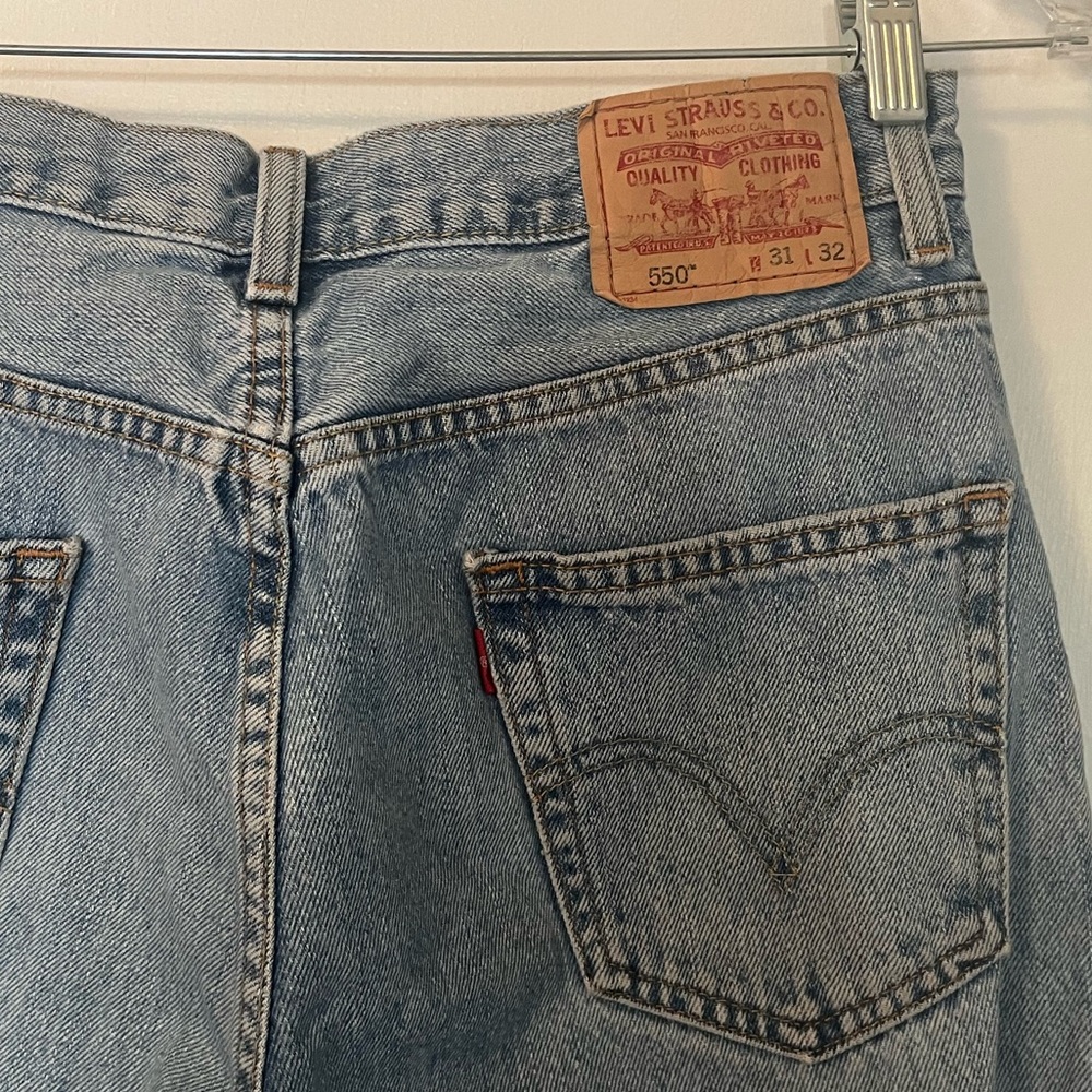 Vintage Levi’s 550 Jeans
